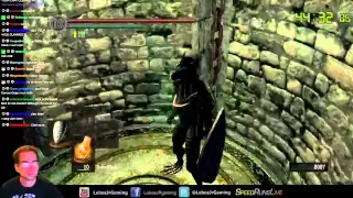 Dark Souls Dragon Punch Only run