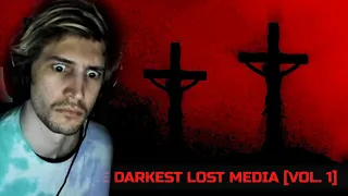 xQc Reacts to The Darkest Lost Media [Vol. 1] | Nexpo