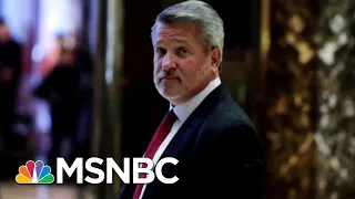 Why Did The White House Hire Bill Shine? | MTP Daily | MSNBC