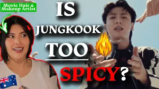 Jungkook's SPICY ERA 🌶️🔥- '3D' MV + Live Performance Video - Movie HMUA Reacts