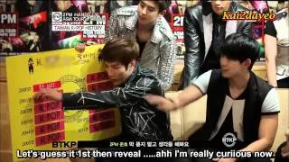 [ENG SUB] BTKP Ep1 Part 1/3 ღ 2PM Hands Up Asia Tour in Taiwan [HD]