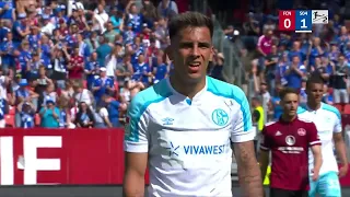 Nürnberg - Schalke Highlights 2022