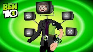 Ben 10 Large TV Man | Fanmade Transformation