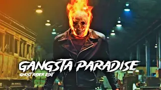 GHOST RIDER😈 ATTITUDE STATUS 🔥|| Gangsta Paradise X Ghost Rider Edit 😎|| Gangsta Paradise Edit 🥵||