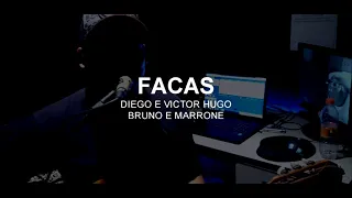 Facas | Eduardo Carrara | Diego e Victor Hugo | Bruno e Marrone | Cover #facas