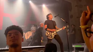 Rise against-heaven knows. Metro residency 40 year celebration night three 4/1/23