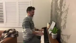‘Feels Good’ by Ryan Nealon - I tried playing piano and harmony to this beautiful song.