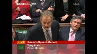 Tony Blair BLASTS the Tories on "Hope"