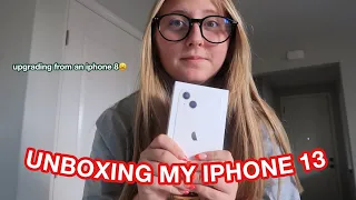 iphone 13 unboxing | vlogmas