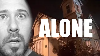 House Is So Haunted & I Went Alone | OmarGoshTV