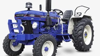 farmtrac 60 tractor ke bare mein jankari  || फार्मट्रेक 60 ट्रैक्टर के बारे में जानकारी ||
