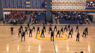 GHS Poms - Beyonce Routine 3-4-15