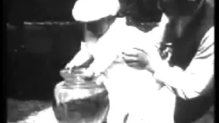 "Fishing for Goldfish" (Lumière Brothers, France, 1895)