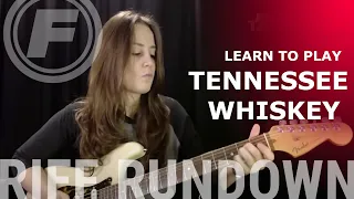 Learn to play "Tennessee Whiskey" by the Chris Stapleton