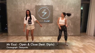 Mr Eazi - Open & Close (feat. Diplo) [Dance version]