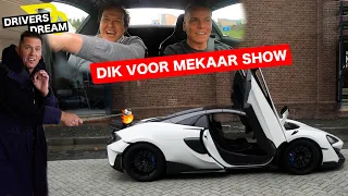 McLaren 600LT SPIDER BBQ met JORDY DOST en JACOB JAN BOERMA!! • DriversDream