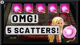 😮 5 Scatters On Lucky Lady Charms 😲 £2 Stake Casino Slots - What Will It Pay?