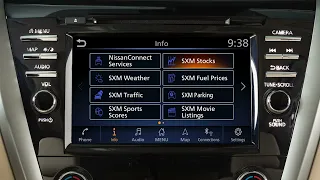 2023 Nissan Murano - SiriusXM® Travel Link (if so equipped)