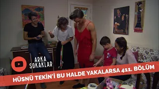 Hüsnü Tekin'i Bu Halde Yakalarsa Ne Olur? 411. Bölüm