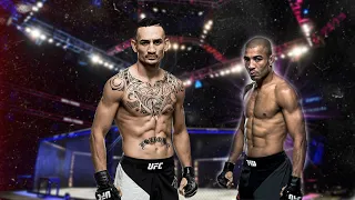 МОЩНЫЙ БОЙ Жозе Альдо (Jose Aldo) против Макс Холлоуэй (Max Holloway) в UFC 4 | ЖЁСТКИЙ НОКАУТ в UFC