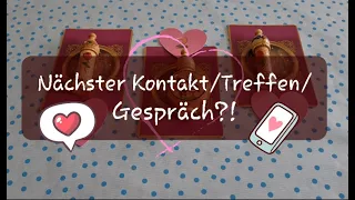 💖Kommt es zum nächsten Treffen🫂/Kontakt/🗣 Gespräch?! ⌚️ Wann? 💖