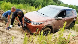 Testing the 2020 Land Rover Discovery V Sport by Terenwizja, EN subtitles.