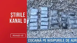 Stirile Kanal D (10.04.2019) - Cocaina pe nisipurile de aur! | Editia de seara