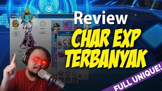 Review Char Rank 1 EXP Lost Saga Indonesia! Unique nya lengkap cuy!