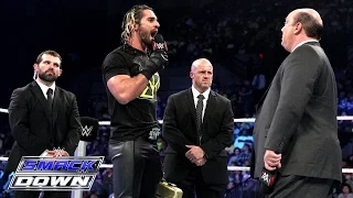 Seth Rollins nearly Curb Stomps Paul Heyman: SmackDown, January 15, 2015