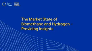 The Market State of Biomethane and Hydrogen – Providing Insights (GMT Time)