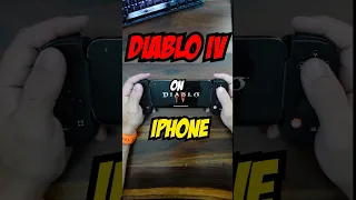Play Diablo IV on iPhone