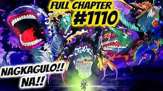 One Piece Full Ch 1110: Eto Na! Intense! Laban Na! | 5 elders Bumanat Na