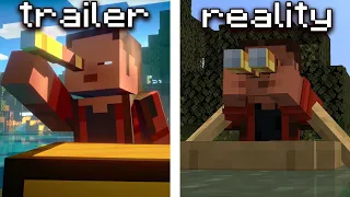 Minecraft Trailer vs Reality (1.19)