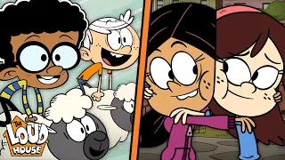 Every Time a BFF Came in Clutch 🤝 | Best Friendship Moments | The Loud House