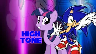 Sonic X Twilight AMV: This Is Where I Belong (High Tone)