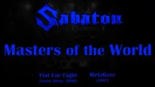 Sabaton - Masters of the World (Lyrics English & Deutsch)