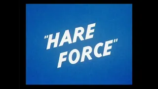 Looney Tunes "Hare Force" Opening and Closing