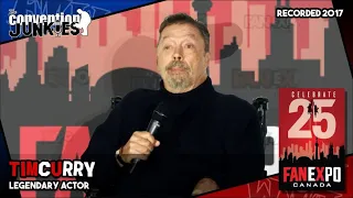 Tim Curry (Clue, The Rocky Horror Picture Show) FAN eXpo Canada - Full Panel