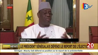 3TV-Journal 20h du 10 février 2024 (Canal+264/TNT Burkina)