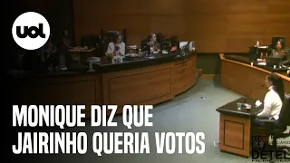 Caso Henry Borel: Monique diz que Jairinho 'estava interessado em votos' quando a conheceu