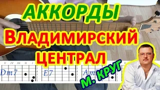 Владимирский централ Аккорды Михаил Круг песни Бой на гитаре Текст
