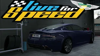 LFS | LIVE FOR SPEED | Aston Martin | DBS | 2009 | DOWNLOAD by_Markla