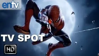 The Amazing Spider Man TV Spot 5 [HD]: "You're A Wanted Man", Emma Stone & Andrew Garfield