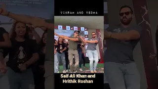 Saif Ali Khan and Hrithik Roshan самый лучший актёры