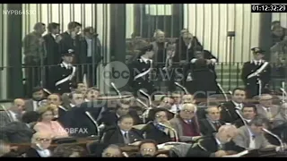 Sicilian Mafia - Maxi Trial Footage (1986)