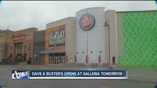 Dave & Buster's set to open at the Walden Galleria