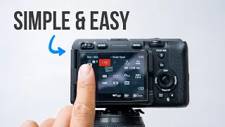 Quick Beginners Guide to Sony FX30 Settings
