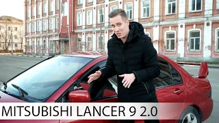 ЛАНСЕР 9 2.0 САМЫЙ СПОРТИВНЫЙ БЮДЖЕТНИК | Mitsubishi lancer 9 2.0 4G63 sport