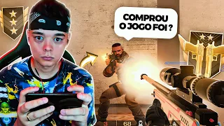 4 RANKED EM UM VIDEO, INVADIND0 CALLS E CARREGANDO ALEATÓRIOS - STANDOFF 2