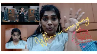 First Time Reaction | Adele | When We Were Young (Live at The Church Studios)